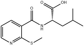 N-[2-(METHYLTHIO)NICOTINOYL]-L-LEUCINE