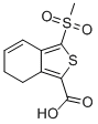 3-(METHYLSULFONYL)-6,7-DIHYDROBENZO[C]THIOPHENE-1-CARBOXYLIC ACID