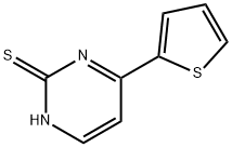 4-(2-THIENYL)PYRIMIDINE-2-THIOL