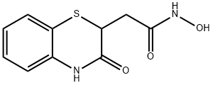 N-HYDROXY-2-(3-OXO-3,4-DIHYDRO-2H-1,4-BENZOTHIAZIN-2-YL)ACETAMIDE