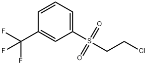 2-CHLOROETHYL-(3-(TRIFLUOROMETHYL)PHENYL)SULFONE