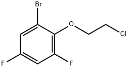 1-(2-BROMO-4,6-DIFLUOROPHENOXY)-2-CHLOROETHANE