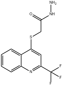 (2-TRIFLUOROMETHYL-QUINOLIN-4-YLSULFANYL)-ACETIC ACID HYDRAZIDE