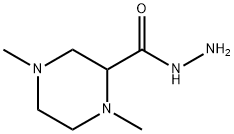 1,4-DIMETHYLPIPERAZINE-2-CARBOHYDRAZIDE