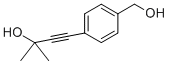 4-[4-(HYDROXYMETHYL)PHENYL]-2-METHYLBUT-3-YN-2-OL