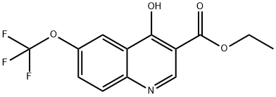 ETHYL 4-HYDROXY-6-(TRIFLUOROMETHOXY)QUINOLINE-3-CARBOXYLATE