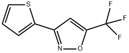 3-(THIEN-2-YL-5-(TRIFLUOROMETHYL))ISOXAZOLE