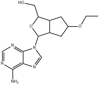 [6-(6-AMINO-9H-PURIN-9-YL)-2-ETHOXYTETRAHYDROFURO[3,4-D][1,3]DIOXOL-4-YL]METHANOL