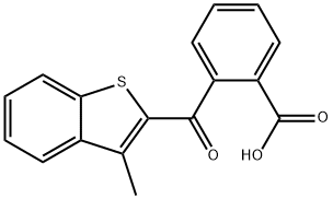 2-[(3-METHYLBENZO[B]THIOPHEN-2-YL)CARBONYL]BENZOIC ACID