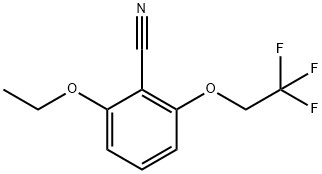 2-ETHOXY-6-(2,2,2-TRIFLUOROETHOXY)BENZONITRILE