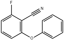 2-FLUORO-6-PHENOXYBENZONITRILE Structural