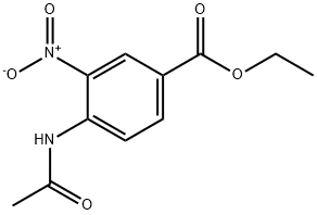 ETHYL 4-ACETAMIDO-3-NITROBENZOATE Structural