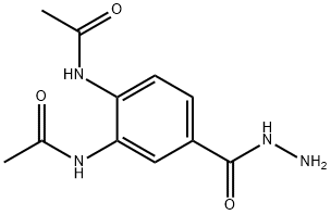 3,4-DIACETAMIDOBENZOIC ACID HYDRAZIDE