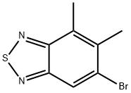 6-BROMO-4,5-DIMETHYL-2,1,3-BENZOTHIADIAZOLE Structural