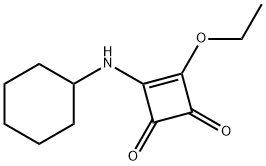 3-(CYCLOHEXYLAMINO)-4-ETHOXYCYCLOBUT-3-ENE-1,2-DIONE