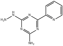 4-HYDRAZINO-6-(2-PYRIDYL)-1,3,5-TRIAZIN-2-AMINE