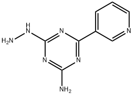 4-HYDRAZINO-6-(3-PYRIDYL)-1,3,5-TRIAZIN-2-AMINE