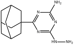 4-(1-ADAMANTYL)-6-HYDRAZINO-1,3,5-TRAZIN-2-AMINE