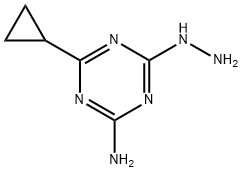 4-CYCLOPROPYL-6-HYDRAZINO-1,3,5-TRIAZIN-2-AMINE