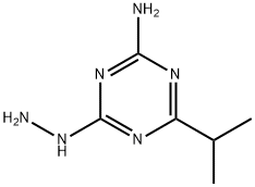 4-HYDRAZINO-6-ISOPROPYL-1,3,5-TRIAZIN-2-AMINE