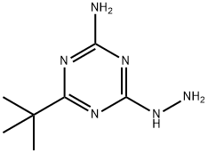 2-AMINO-4-TERT-BUTYL-6-HYDRAZINO-S-TRIAZINE