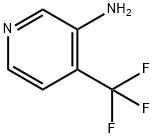 3-Amino-4-(trifluoromethyl)pyridine Structural