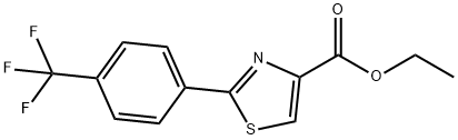 2-(4-TRIFLUOROMETHYL-PHENYL)-THIAZOLE-4-CARBOXYLIC ACID ETHYL ESTER