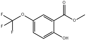 Methyl 2,5-bis(2,2,2-trifluoroethoxy)benzoate Structural