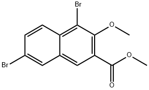 METHYL 4,7-DIBROMO-3-METHOXY-2-NAPHTHOATE