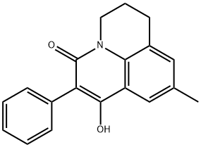 7-HYDROXY-9-METHYL-6-PHENYL-2,3-DIHYDRO-1H,5H-PYRIDO[3,2,1-IJ]QUINOLIN-5-ONE