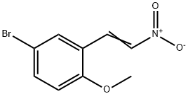 5-BROMO-2-METHOXY-OMEGA-NITROSTYRENE