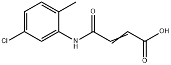 4-(5-CHLORO-2-METHYLANILINO)-4-OXOBUT-2-ENOIC ACID