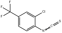 2-CHLORO-4-(TRIFLUOROMETHYL)PHENYL ISOTHIOCYANATE,2-Chloro-4-(trifluoromethyl)phenyl isothiocyanate 97%