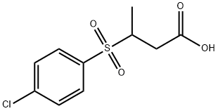 3-(4-CHLOROBENZENESULFONYL)BUTYRIC ACID