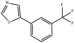 5-[3-(TRIFLUOROMETHYL)PHENYL]OXAZOLE