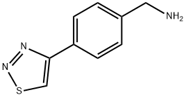 4-(1,2,3-THIADIAZOL-4-YL)BENZYLAMINE HYDROCHLORIDE