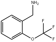 2-(TRIFLUOROMETHOXY)BENZYLAMINE Structural