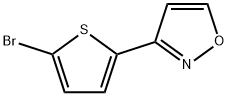 2-BROMO-5-(ISOXAZOL-3-YL)THIOPHENE