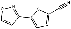 2-CYANO-5-(ISOXASOL-3-YL)THIOPHENE