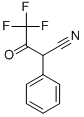 2-PHENYL-2-(TRIFLUOROACETYL)ACETONITRILE Structural