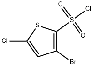 3-BROMO-5-CHLOROTHIOPHENE-2-SULFONYL CHLORIDE Structural