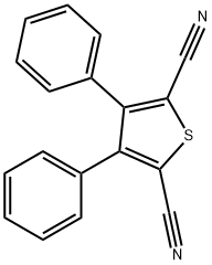 3,4-Diphenylthiophene-2,5-dicarbonitrile, 97% Structural