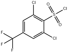 2,6-DICHLORO-4-(TRIFLUOROMETHYL)BENZENESULFONYL CHLORIDE