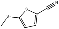 5-(METHYLTHIO)THIOPHENE-2-CARBONITRILE