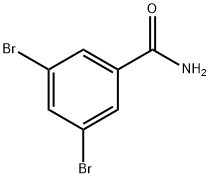 3,5-DIBROMOBENZAMIDE Structural