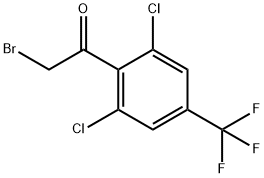 2-BROMO-2',6'-DICHLORO-4'-(TRIFLUOROMETHYL)-ACETOPHENONE