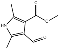 METHYL 4-FORMYL-2,5-DIMETHYL-1H-PYRROLE-3-CARBOXYLATE