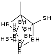 1,2-DICARBADODECABORANE(12)-1-THIOL, 2-METHYL-