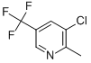 3-Chloro-2-methyl-5-(trifluoromethyl)pyridine