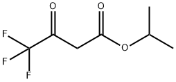 ISOPROPYL 4,4,4-TRIFLUOROACETOACETATE Structural